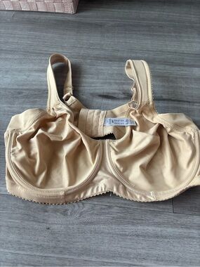 Miss Mary Full Coverage Nude Underwire Bra - 42C